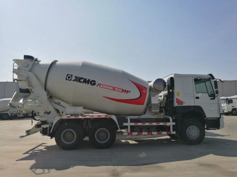XCMG 12cbm G12K Volumetric Concrete Mixer Truck Price for Sale Dimensions