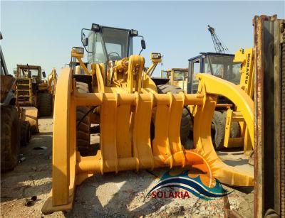 Used Original Japanconstruction Machinery Komatsu Wa470-3 Wheel Loader for Sale