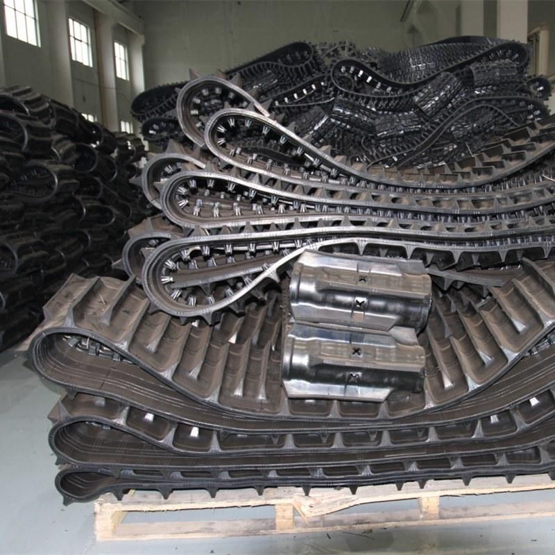 Kubota Combine Harvester DC 68g Rubber Track D500*90*56