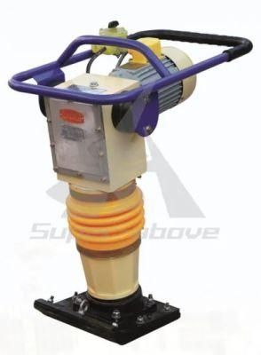 Construction Electric Motor Vibrating Tamper Compactor Tamping Rammer Vibratory for Sale