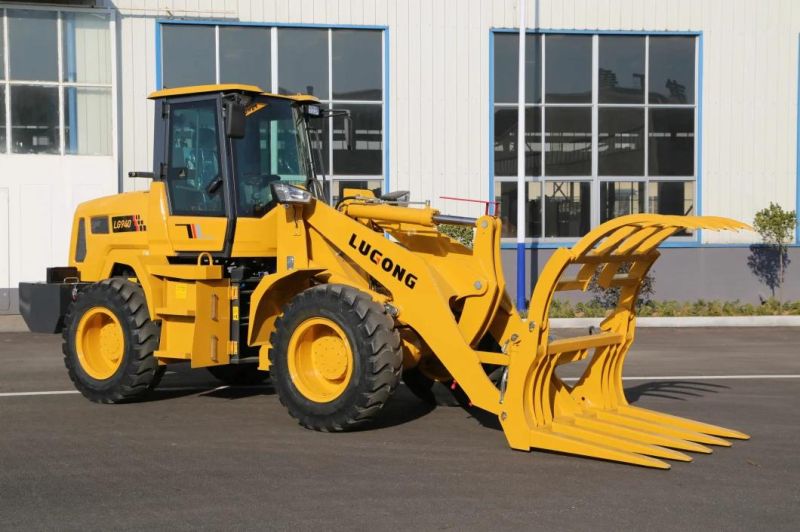 LG940 Good Quality Lugong 1.2.5ton Front End Loader for Hot Sale