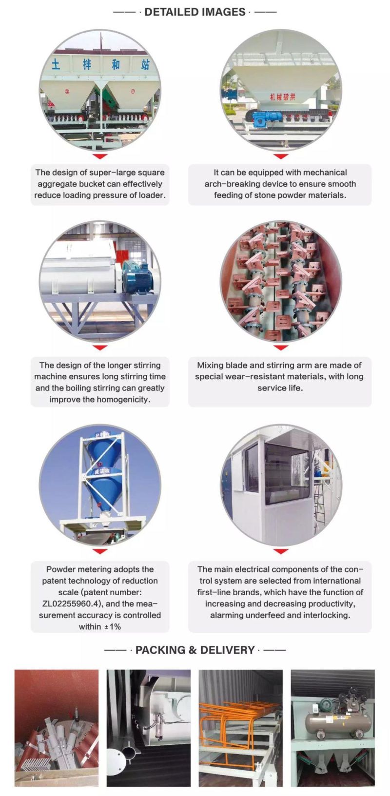 Wbz800 Stabilized Soi Batching Plant