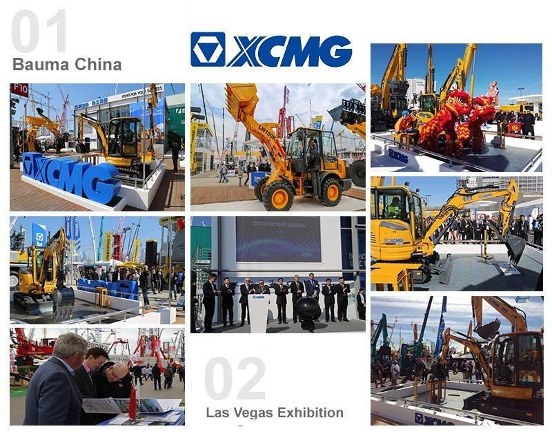 XCMG Official Manufacturer 6 Ton Wheel Loader Lw600kn-LNG Liquified Natural Gas Loader