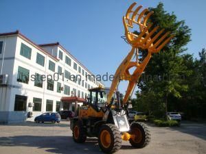 2.5 Ton Loader with Fork with 2000 Hours Services