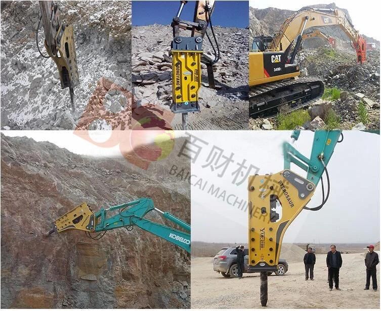 Box Silent Type Hydraulic Rock Breaker for 11-16tons of Excavator