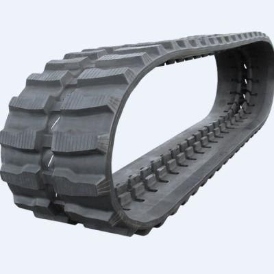 Excavator Rubber Track (400X144X36) for Yanmar Costruction Machinery