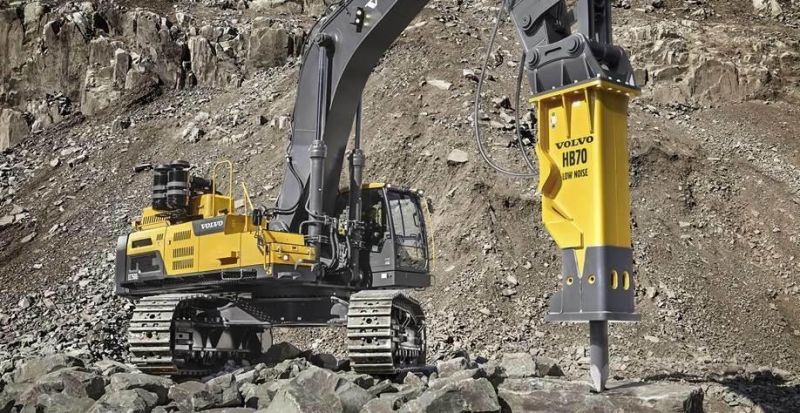 Volvo Ec750dl 75ton Mining Large Excavator Price