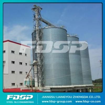 Grain Silos Storage in Farm 3000t