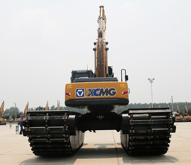 XCMG Official 21 Ton Long Reach Amphibious Excavator Xe215s