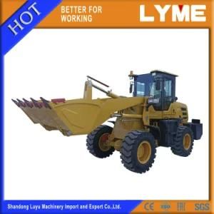 Low Cost Standard Bucket Made in China Wheel Loader with Golden Supply Loader