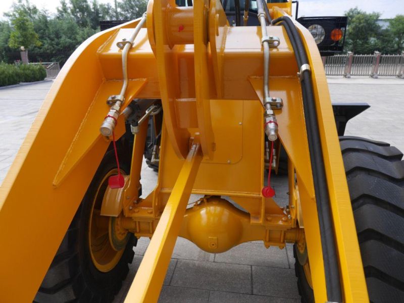 China Eougem 0.8 Ton Radlader Construction Paylader