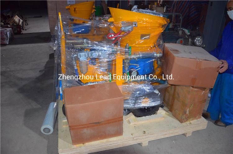 Top Quality Small Shotcrete Machine/Concrete Spraying Machine with Good Price