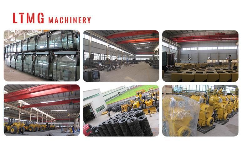 Big 40 Ton Block Handler Forklift Front Loader for Sale
