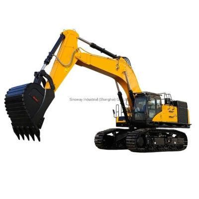 New Surface Mining Equipment Sinoway 70 Ton Hydraulic Chain Excavator