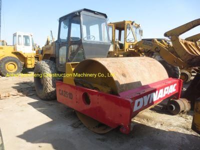 Best Selling Road Construction Machinery Road Roller Ca251d Ca25D/Ca30d Compactor