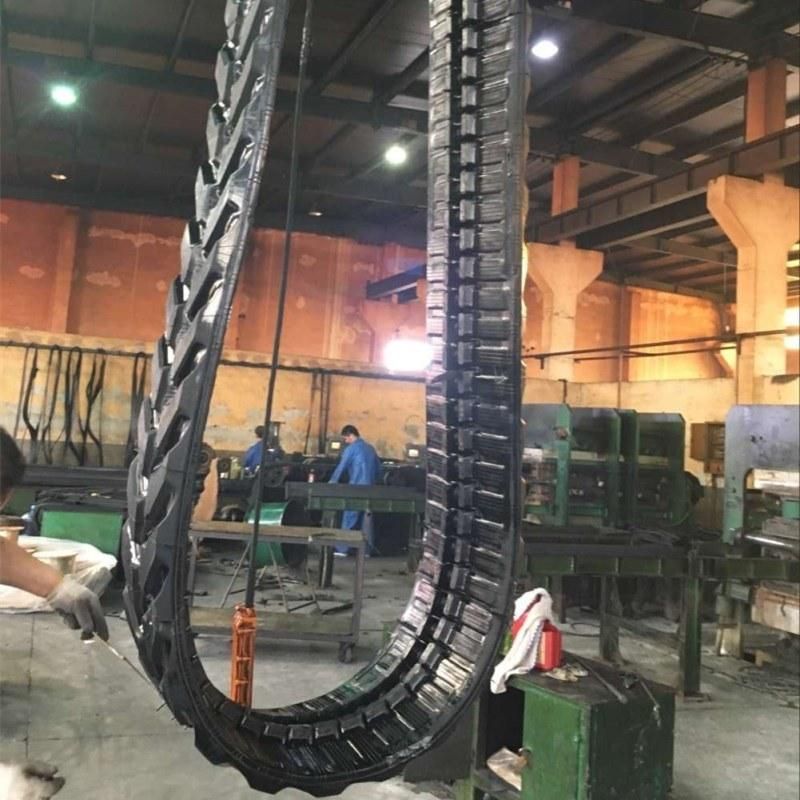 Rubber Track 400X72.5X76W for Excavator E60zts E62 E63