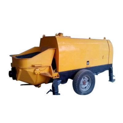 Diesel Engine Concrete Pump Machine Concrete Mixer Pump Machine Pumps Gunite Concrete