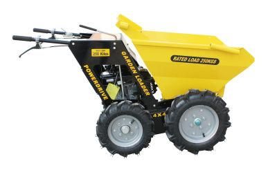 Mini Dumper Muck Truck Power Barrow By250