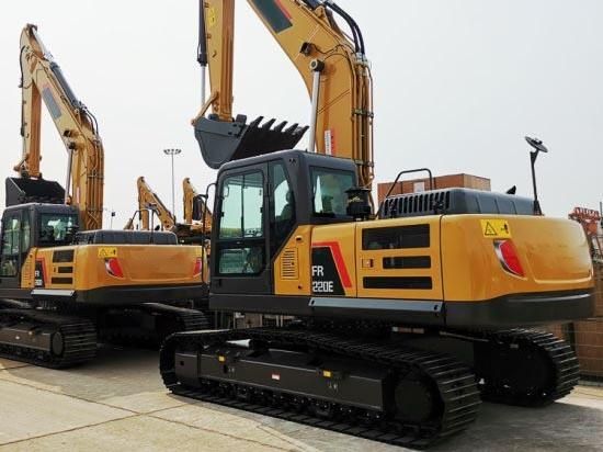 China 22ton 1.5m3 Excavator Fr220d RC Hydraulic Excavator for Sale