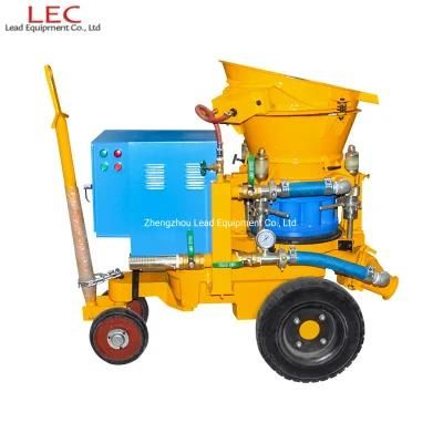 Lz-3e Electric Motor Drive Concrete Spraying Shotcrete Machine