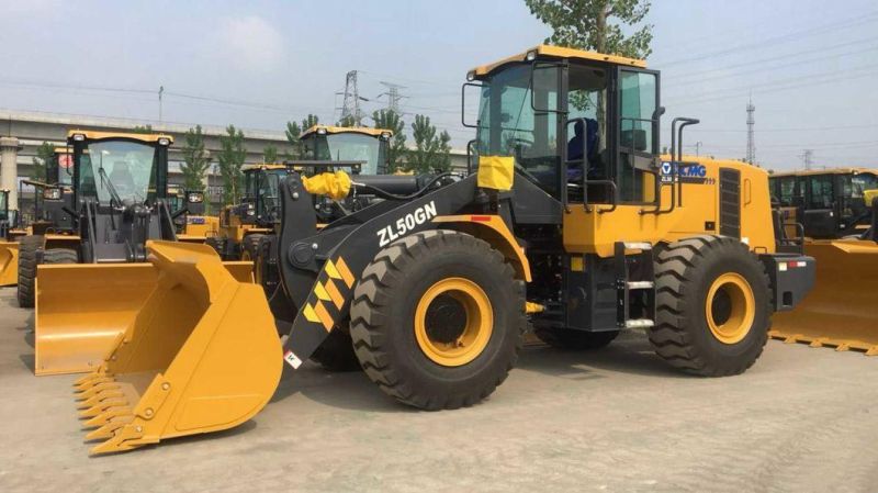 XCMG Factory 5 Ton Loader Machine Zl50gn Chinese Hot Wheel Loader for Sale