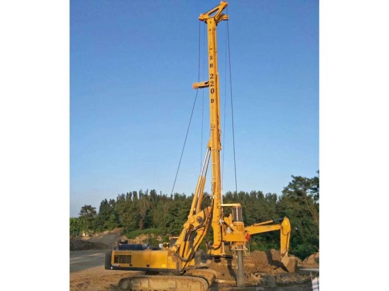 Rotary Drilling Rig Xr150 Earth Drilling Equipment Drilling Machine