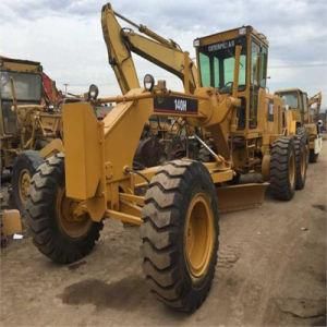 Used Caterpillar Motor Grader/Secondhand Paver (140H)