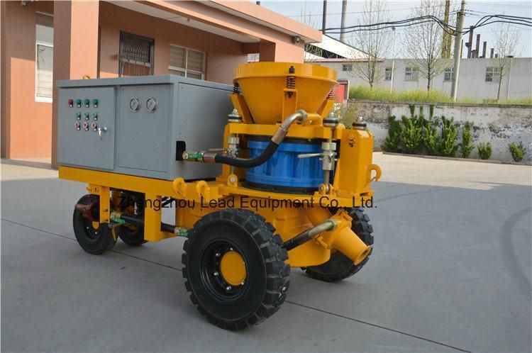 Underground Excavation Engineering Gunite Machine with 20 Years Experience