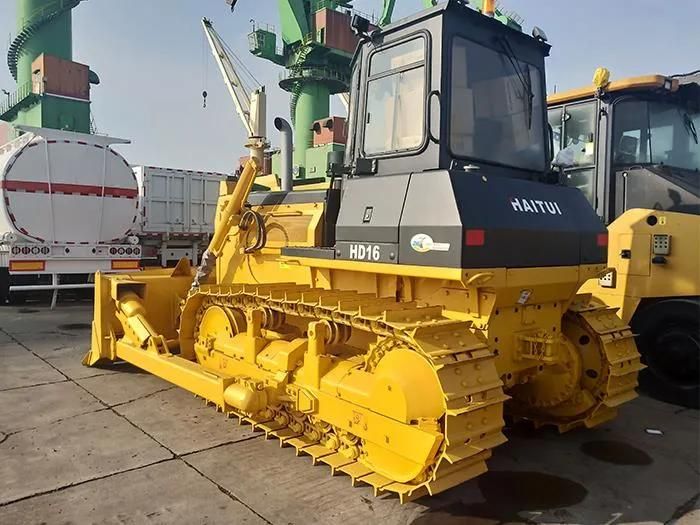 Haitui 160HP Power Shift Crawler Bulldozer HD16 for Hot Sale