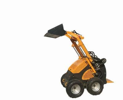 Gasoline Mini Front Skid Steer Loader for Sale with Ce Certification