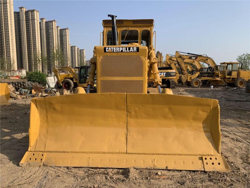 Used USA Caterpillar D7g D8K Bulldozer / Secondhand Cat D7g Crawler Bulldozer