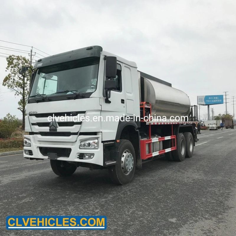 Sinotruk 6X4 12cbm Asphalt Distributor Truck 12m3 Bitumen Spray Truck