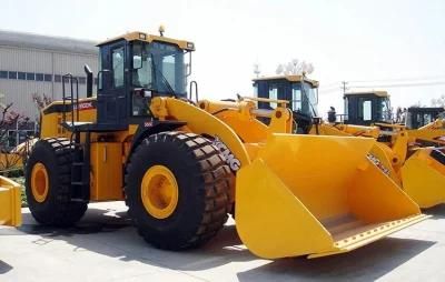 XCMG 3ton Front End Loader Work on Asphalt Road Service Machines