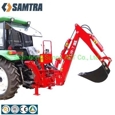 Tractor Mounted Hydraulic Backhoe Digger Digging Machine Excavator