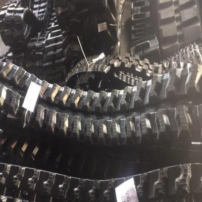 Nissan H08 Hanix 180*72*36 Rubber Tracks for Construction Machine Parts