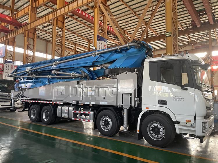 China Hot Selling 70m Concrete Pump Trucks