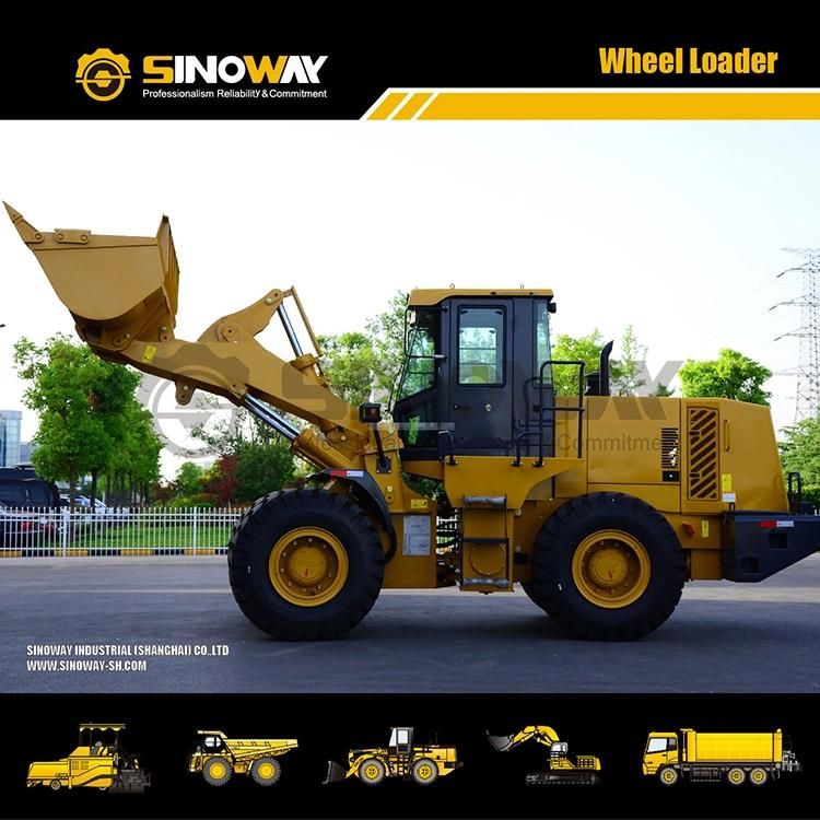 Swl40K Articulated Wheel Loader 4 Ton
