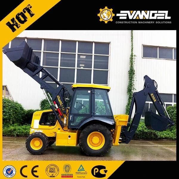 Top Brand Changlin Backhoe Loader 630A 1.0/0.3m3 70kw