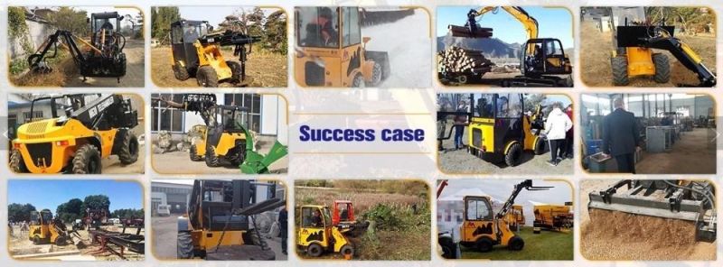 World Popular New Telescopic Wheel Loader Long Boom Loader for Sale