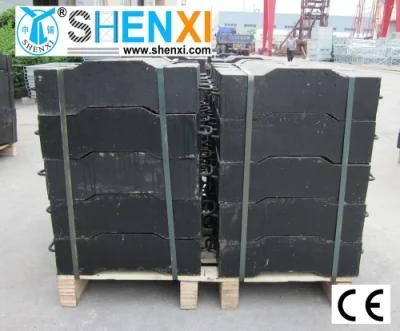 Suspended Platform Iron Cement Counter Weight