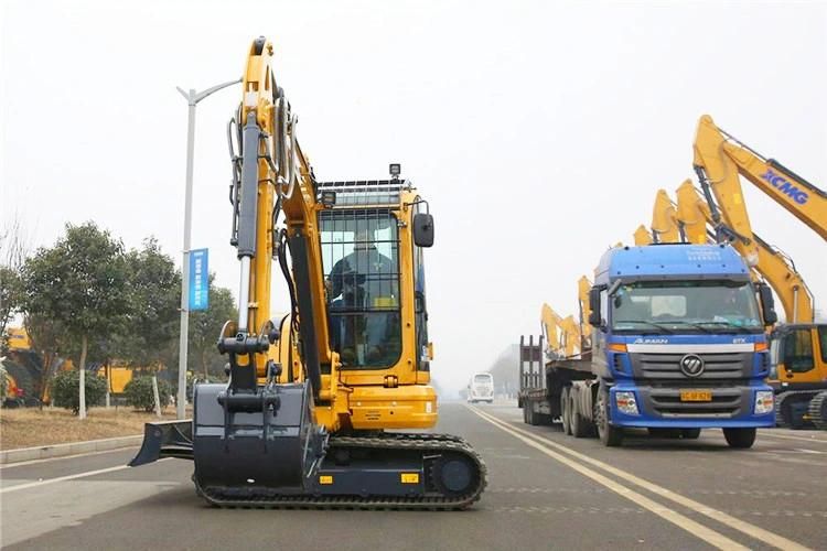 XCMG Manufacturer Xe35e Mini Excavator 3.5 Ton for Sale