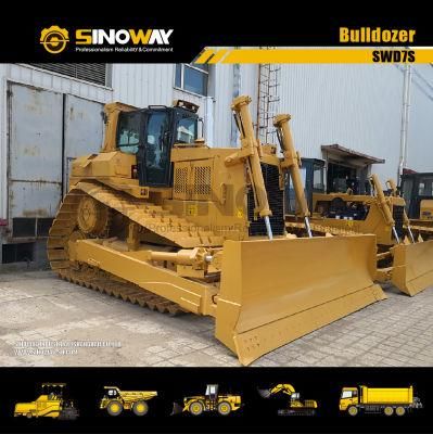 New Tracked Bulldozer Swd7s Best Quality and Low Price for Road Construction