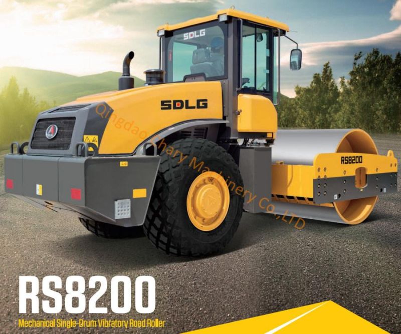 RS8200 20ton Large Mechanical Road Roller with Weichai Engine