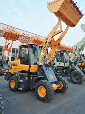 LG930 Lugong Brand New Strong Wheel Loader with CE Certificate