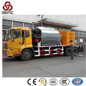 Fiber Chip Sealing Machines for Road Pavement Road Building
