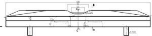 Excavator Rubber Tracks Rubber Pads (600W)