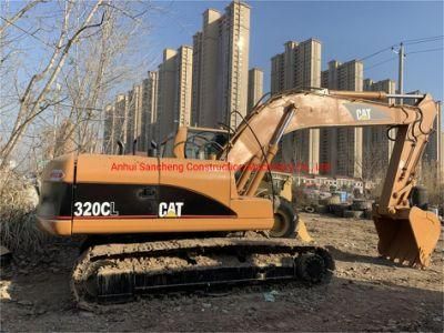 Cheap Used Caterpillar 320cl Crawler Excavator 320/320bl/325bl/325cl Track Excavator