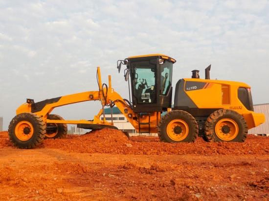 New 16.5ton 215HP Motor Grader Clg4215 with Spare Parts for Sale