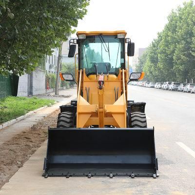 Machinery Price 4WD Mini Wheel Loader for Construction Use