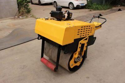 0.6 Tons of Tandem Walking Roller